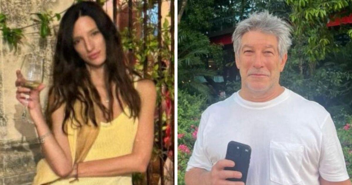 Paula Paparella la nueva novia de Pachu Peña