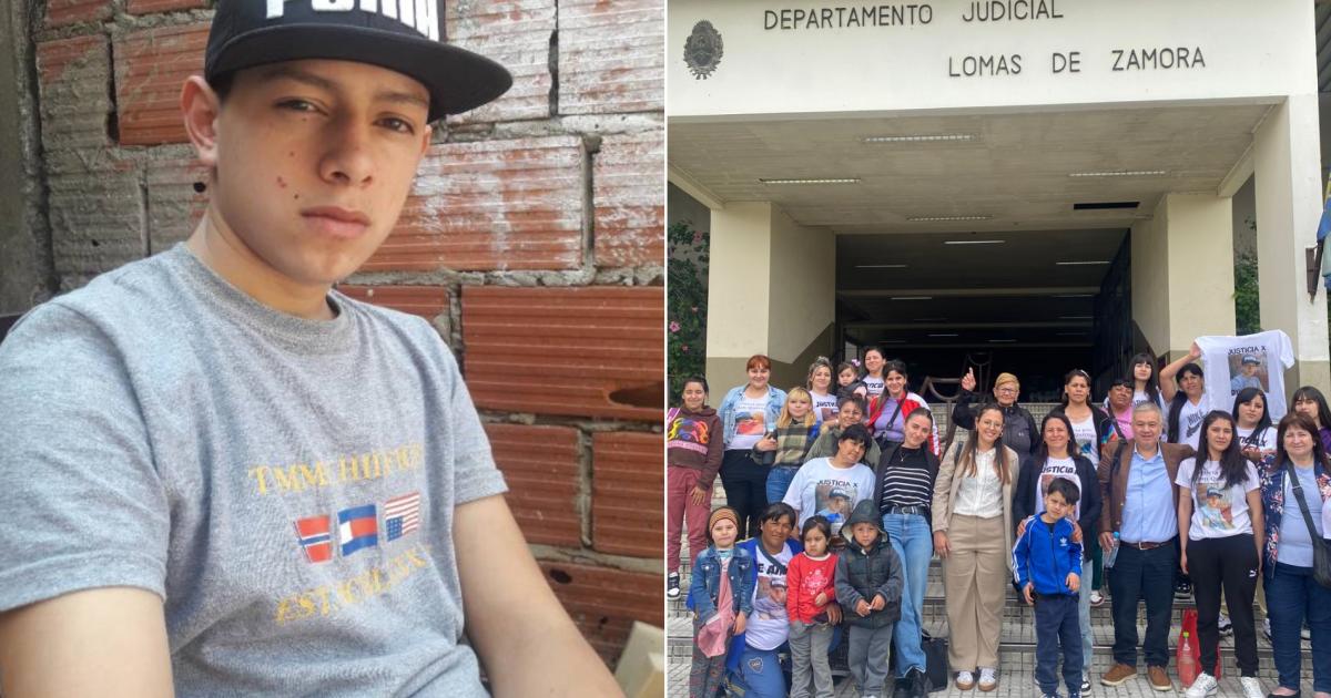 La familia de Dylan Quiroga ahora espera la condena definitiva