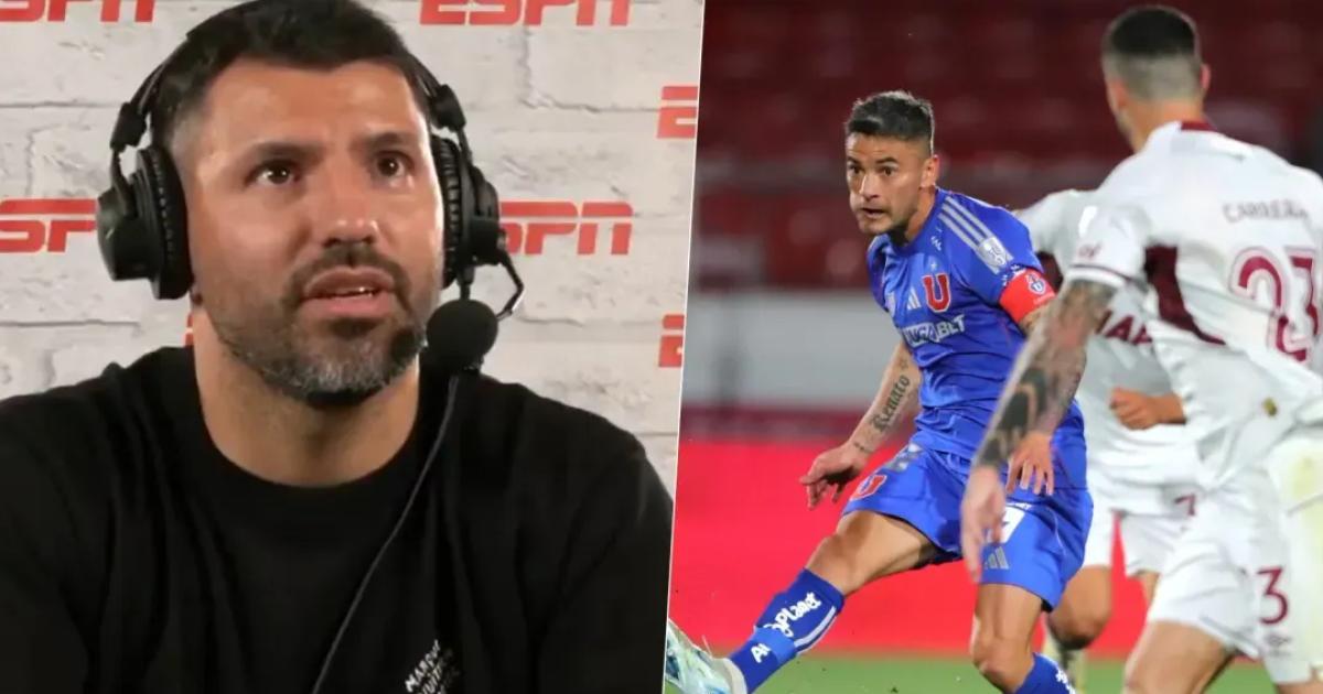 El Kun Agüero quiere que Lanús gane la Copa Sudamericana