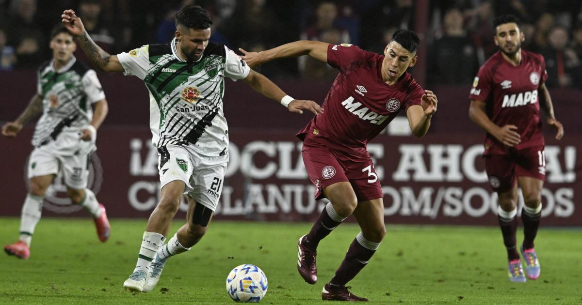 Lanús afrontar un duro partido ante San Martín en San Juan