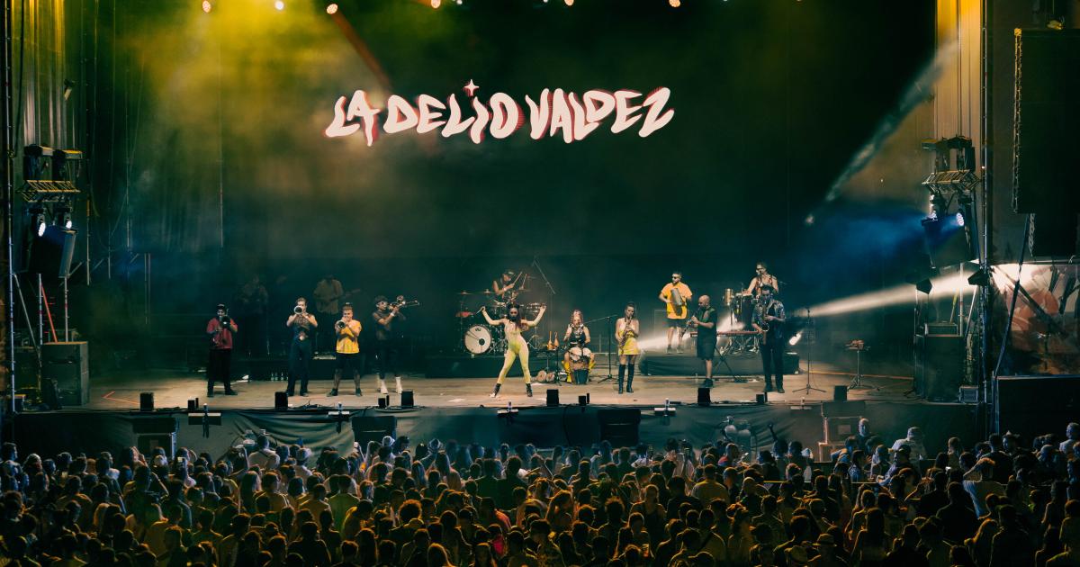 La Delio Valdez en la Provincia