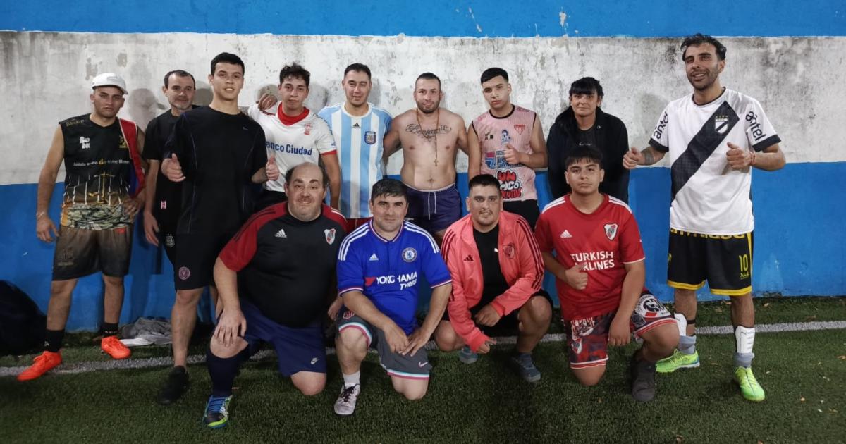 El grupo est abierto y a disposición de todos los amantes del fútbol