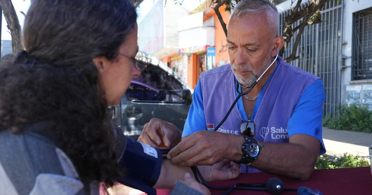 Las postas de salud estarn en San José Lomas Banfield y Santa Catalina