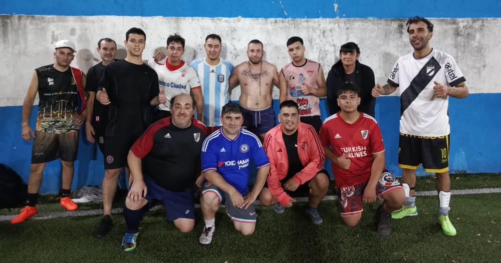 El grupo est abierto y a disposición de todos los amantes del fútbol