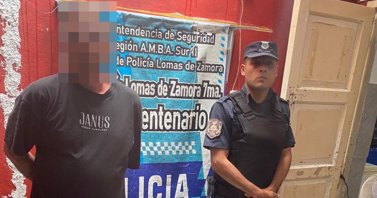 Los detenidos fueron llevados a la Comisaría de Villa Centenario