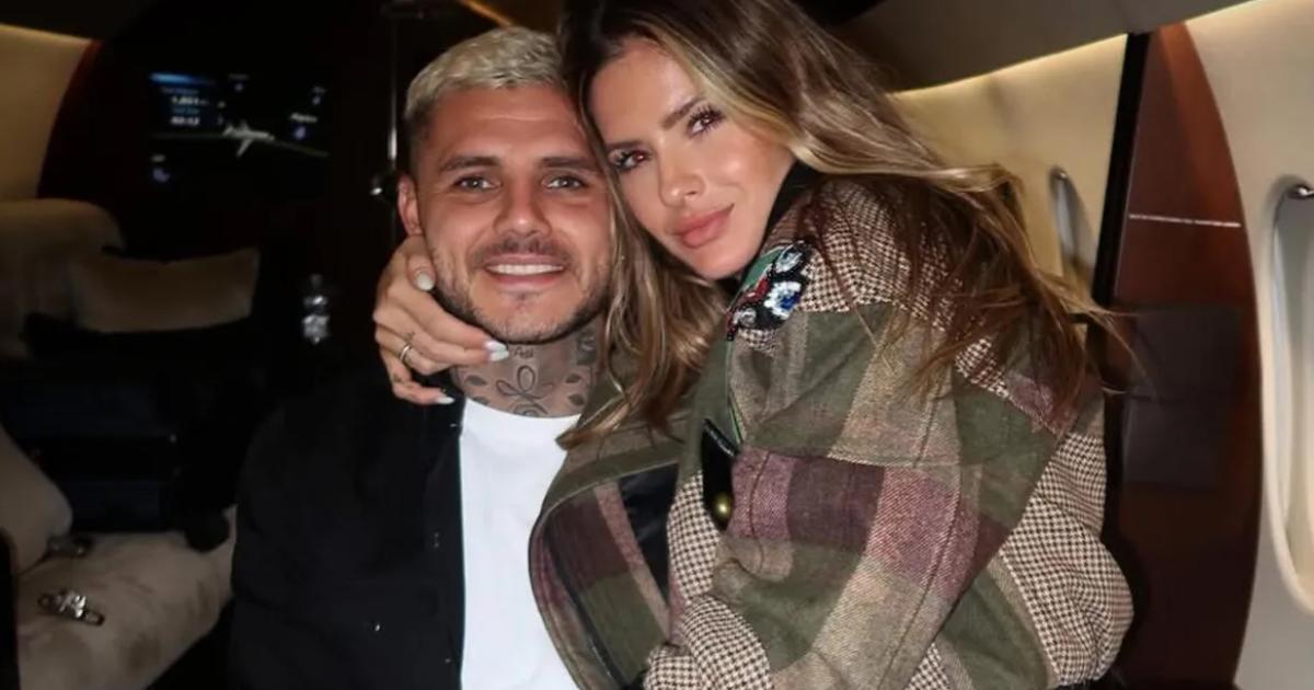 Mauro Icardi y la China Surez