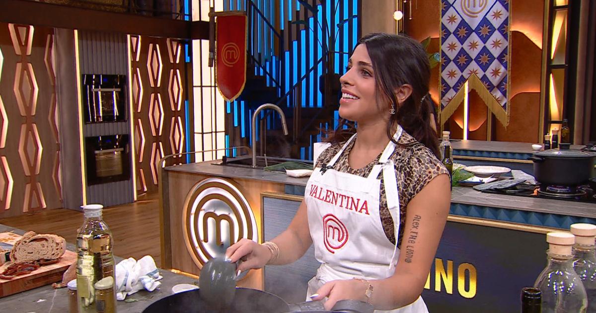 Valentina Cervantes en MasterChef Celebrity