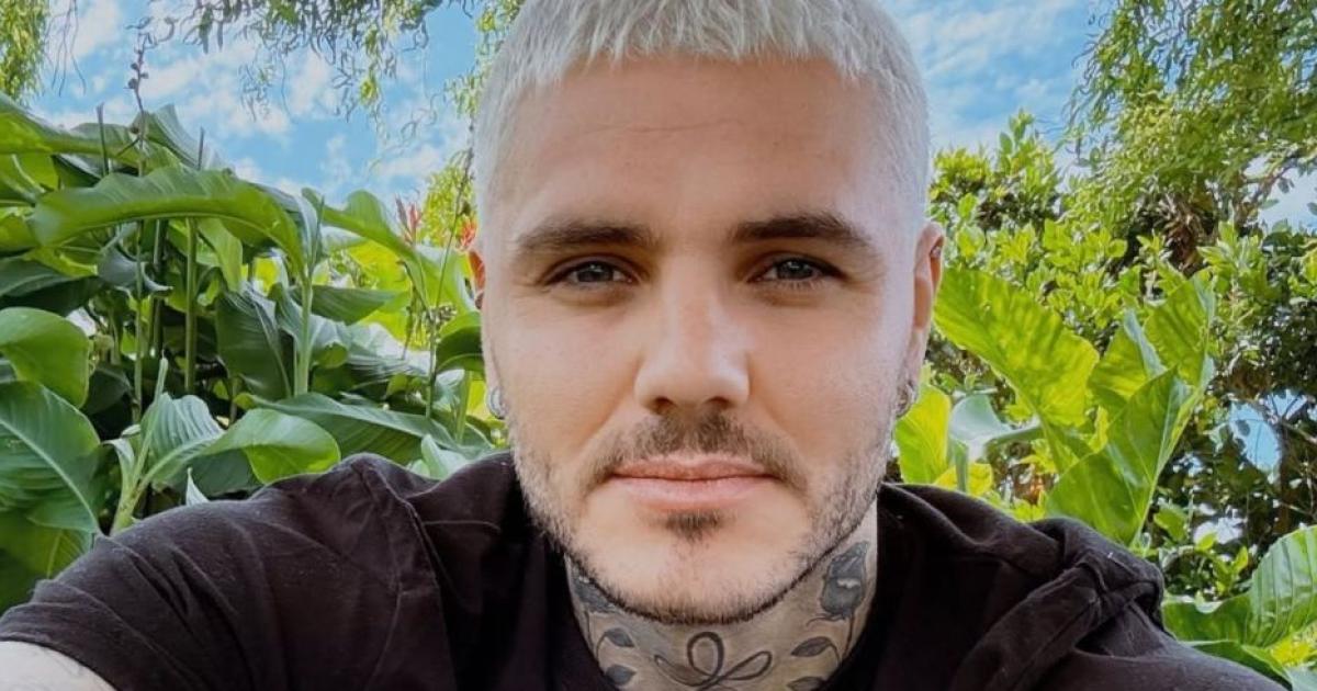 Mauro Icardi se ver con sus hijas