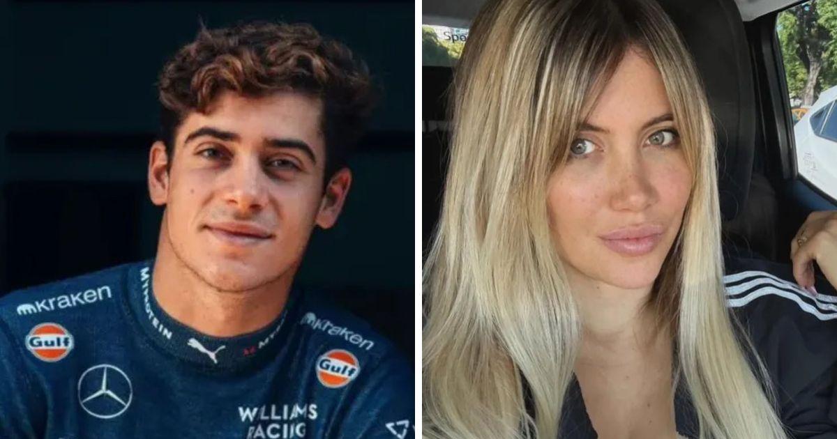 Franco Colapinto elogió a Wanda Nara