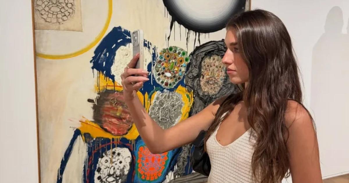 Dua Lipa en el Malba