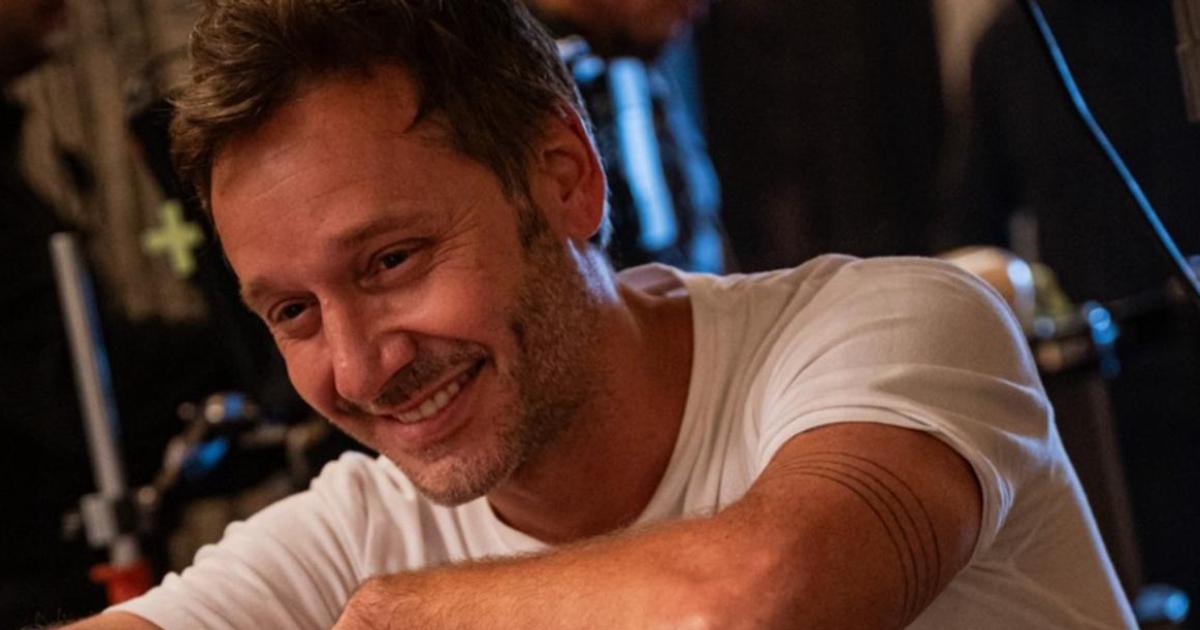 Benjamín Vicuña se reencontró con sus hijos