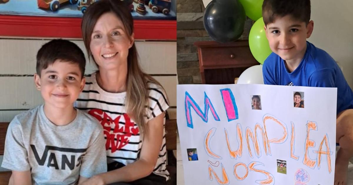 El emotivo recuerdo de Natalia en el día del cumpleaños de Joaquín