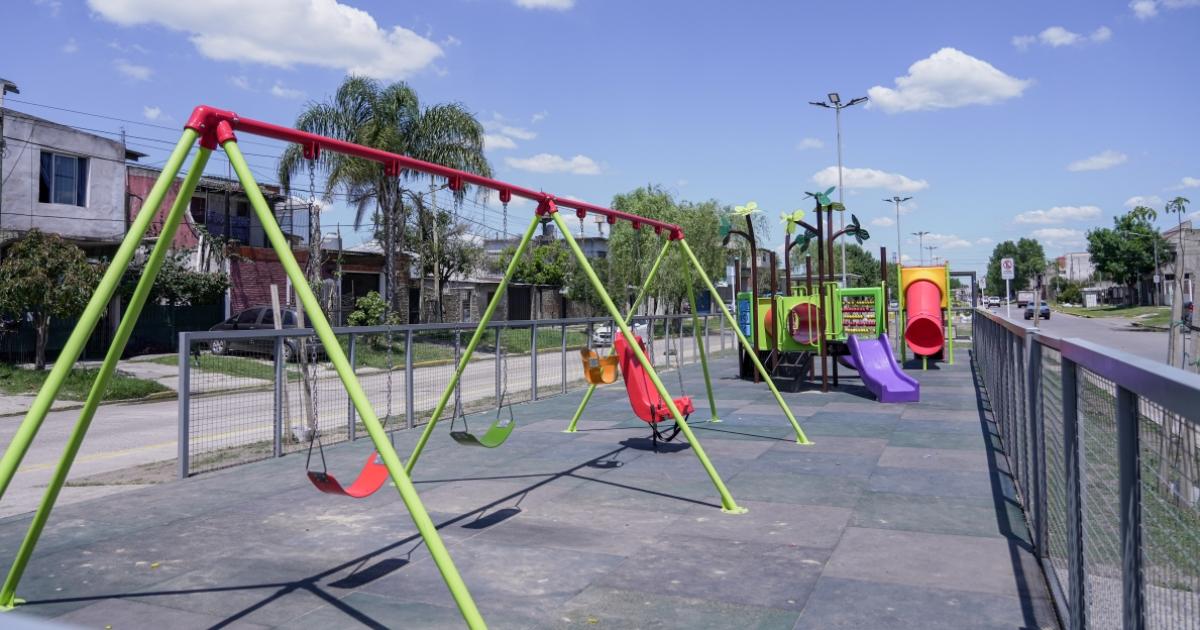 Los chicos y chicas tendrn un sector de juegos infantiles