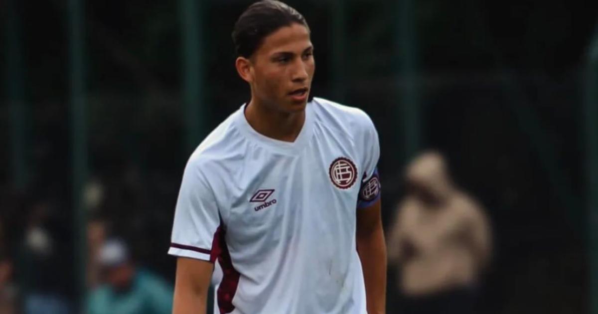 Alexis Duarte es la nueva ilusión de Lanús