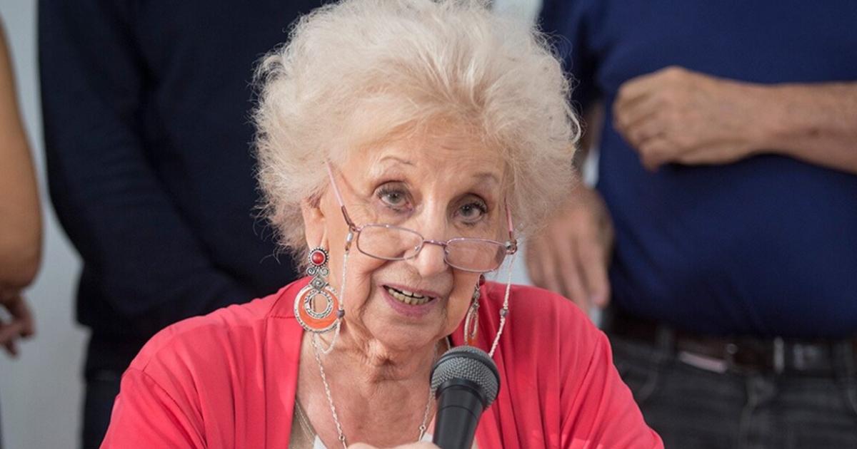 Carlotto sobre Milei- Est destruyendo nuestro país en lo moral y económico