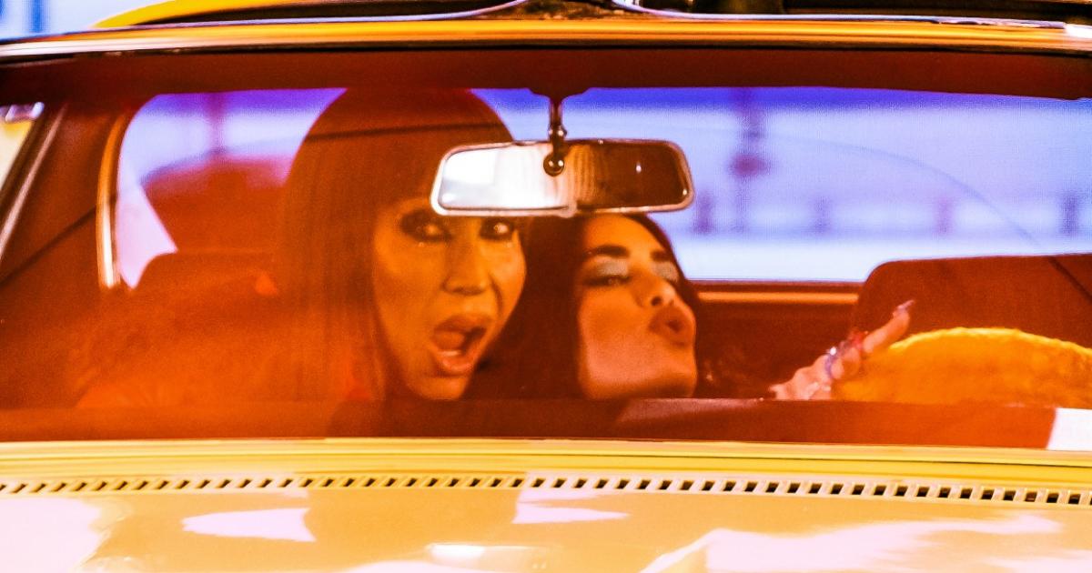 Moria Casn y Lali Espósito