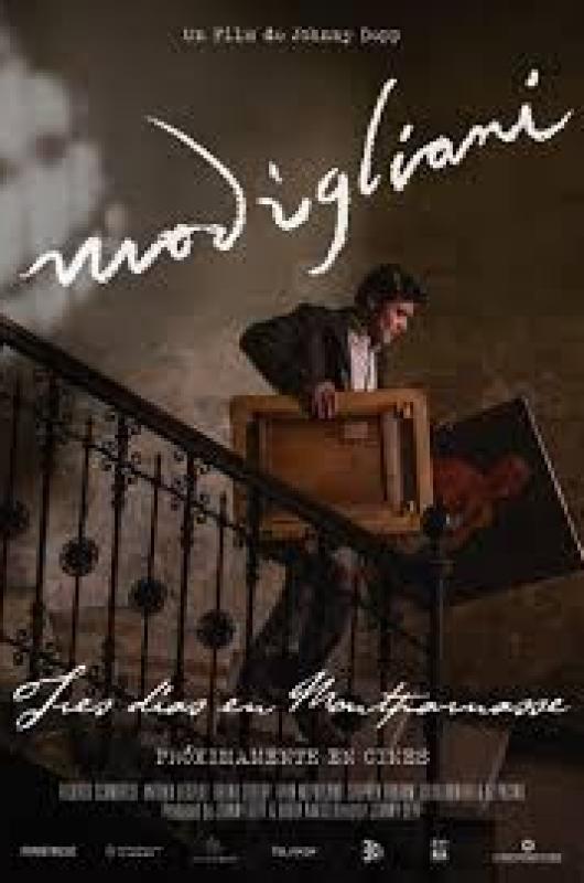 Modigliani tres diacuteas en Montparnasse