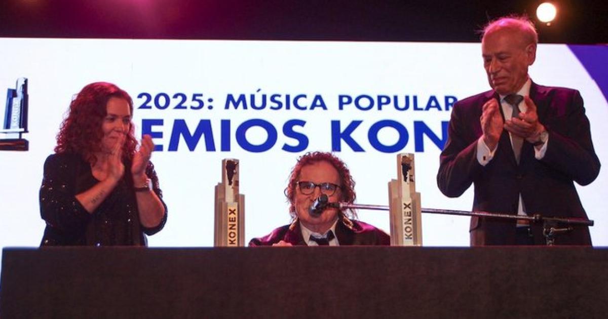 Charly García en los Konex