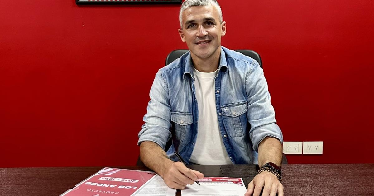 El nuevo mnager de Los Andes se ilusiona en grande