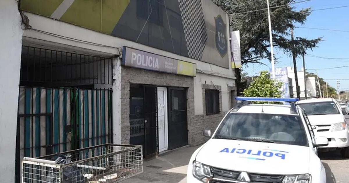Los ladrones fueron llevados a la Comisaría 9ª de Parque Barón