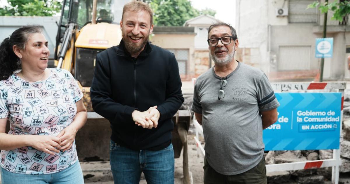 Temperley- trabajan en el cruce de Indalecio Goacutemez y Condie