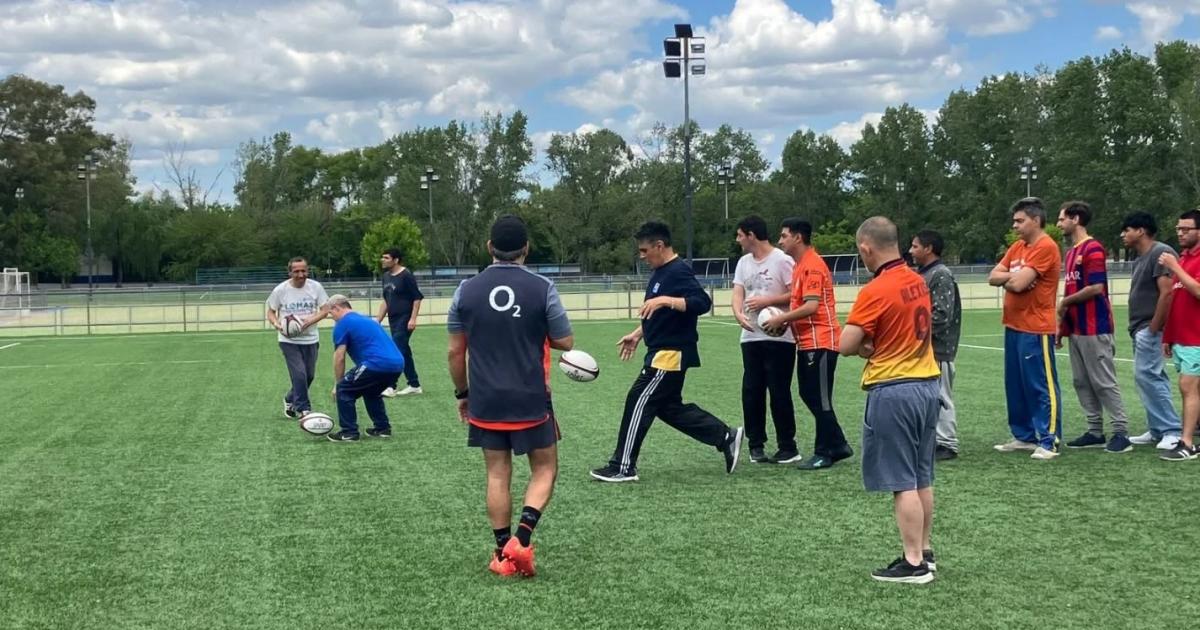 No es necesario tener experiencia previa para participar del entrenamiento