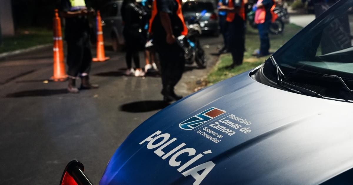 Un policía de Lomas sufrió una grave lesión