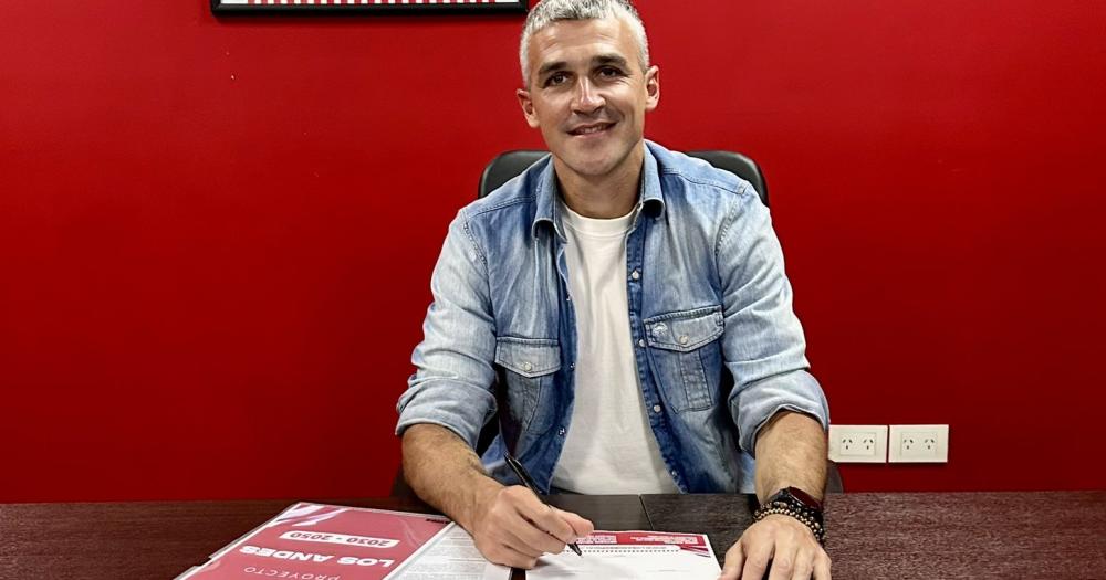 El nuevo mnager de Los Andes se ilusiona en grande