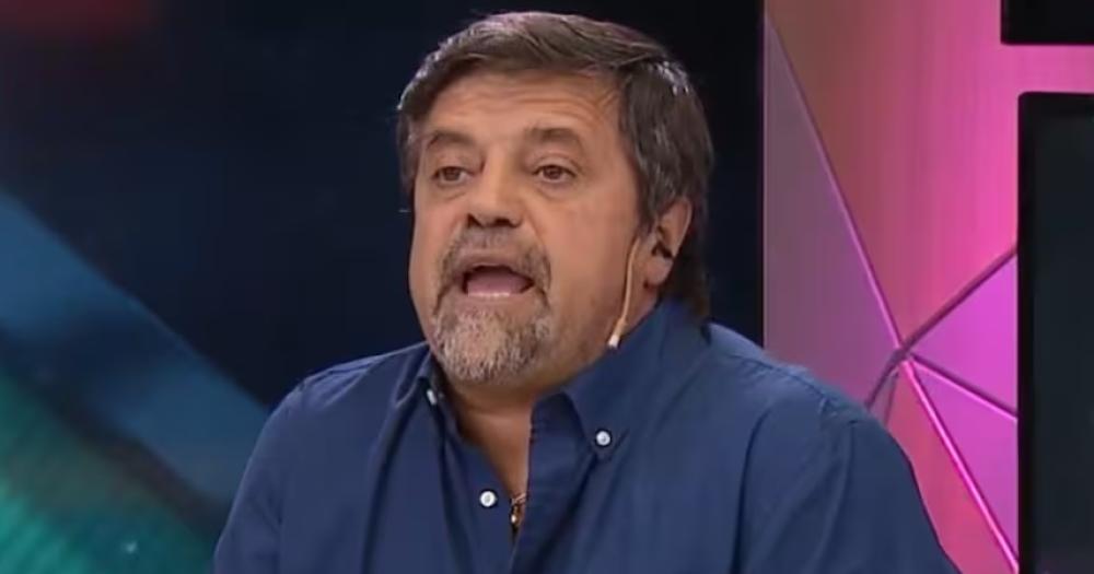 Caruso Lombardi apuntó con el rbitro de Banfield y Central Córdoba