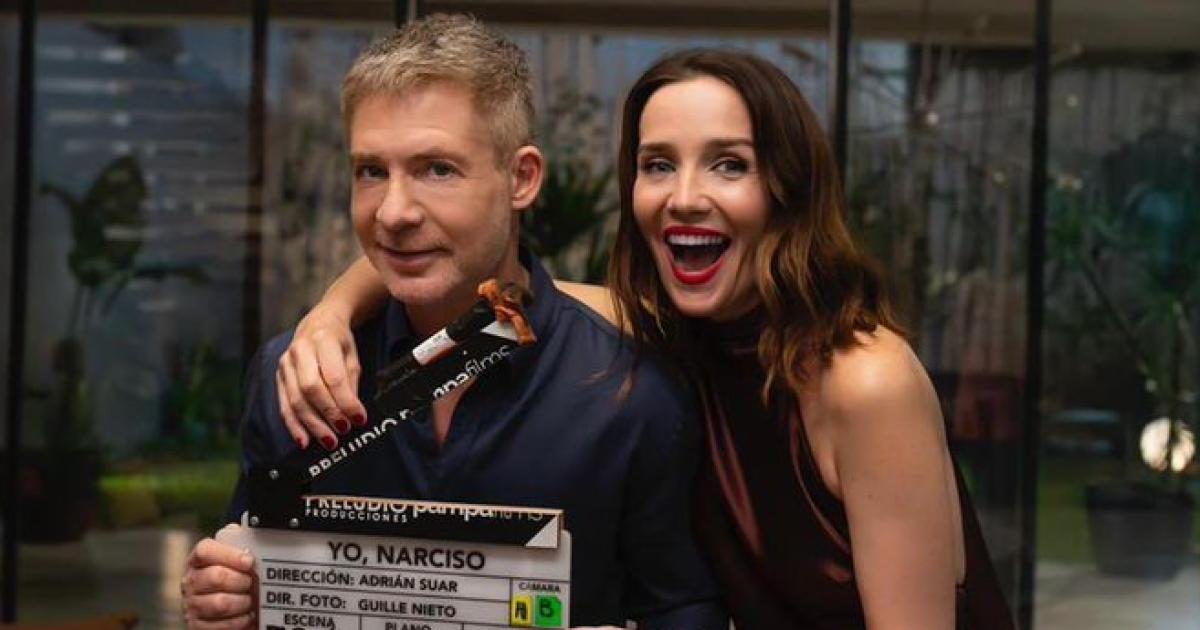 Adrin Suar y Natalia Oreiro juntos