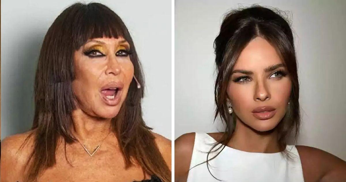 Moria Casn y la China Surez mano a mano