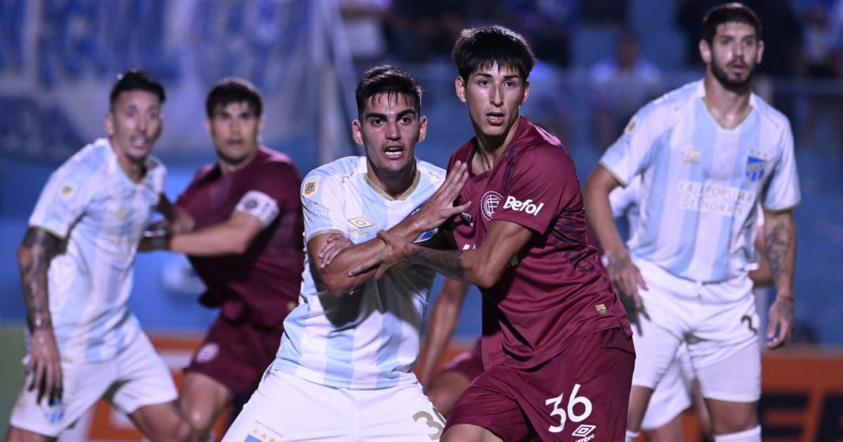 Lanús cierra de loca ante Atlético