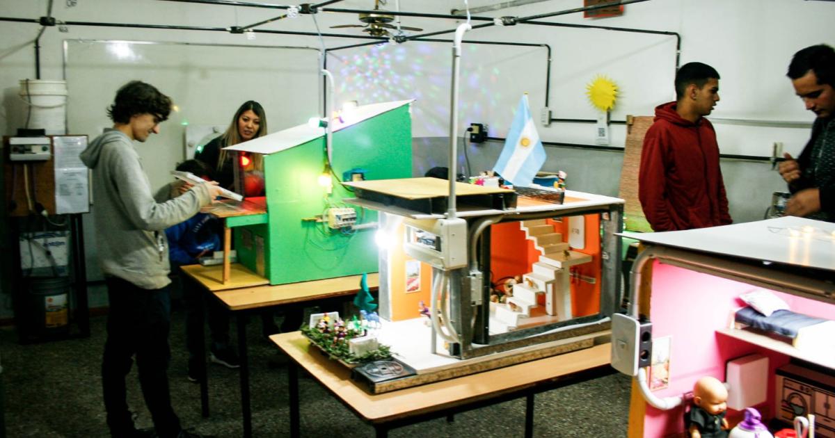 Los alumnos mostrarn todo lo aprendido en los cursos