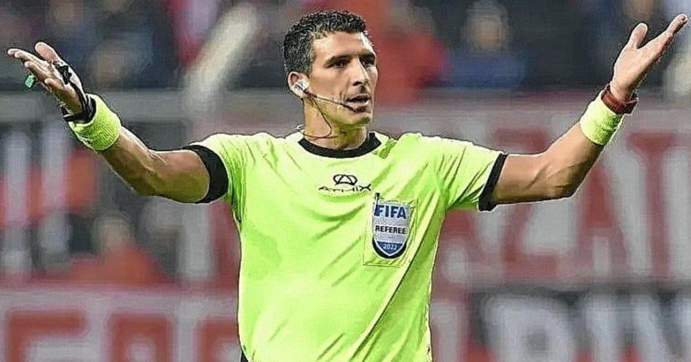 Andrés Merlos volver? a impartir justicia en un choque decisivo para Banfield