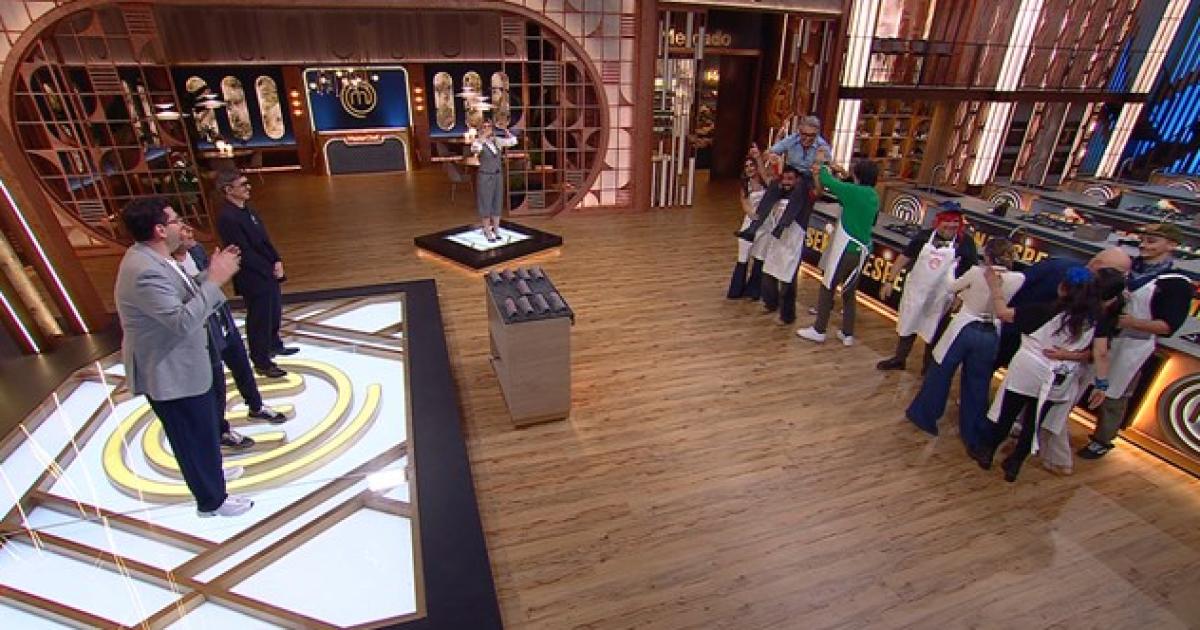 Definición en MasterChef Celebrity