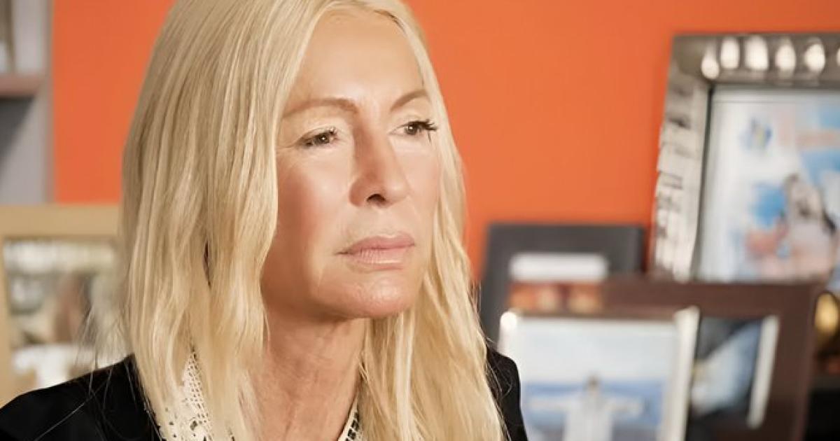 Cris Morena en un mal momento