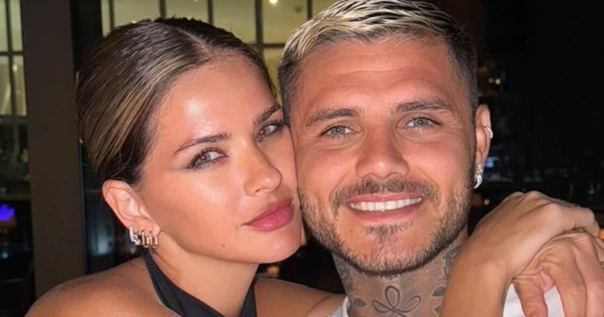 La China Surez y Mauro Icardi