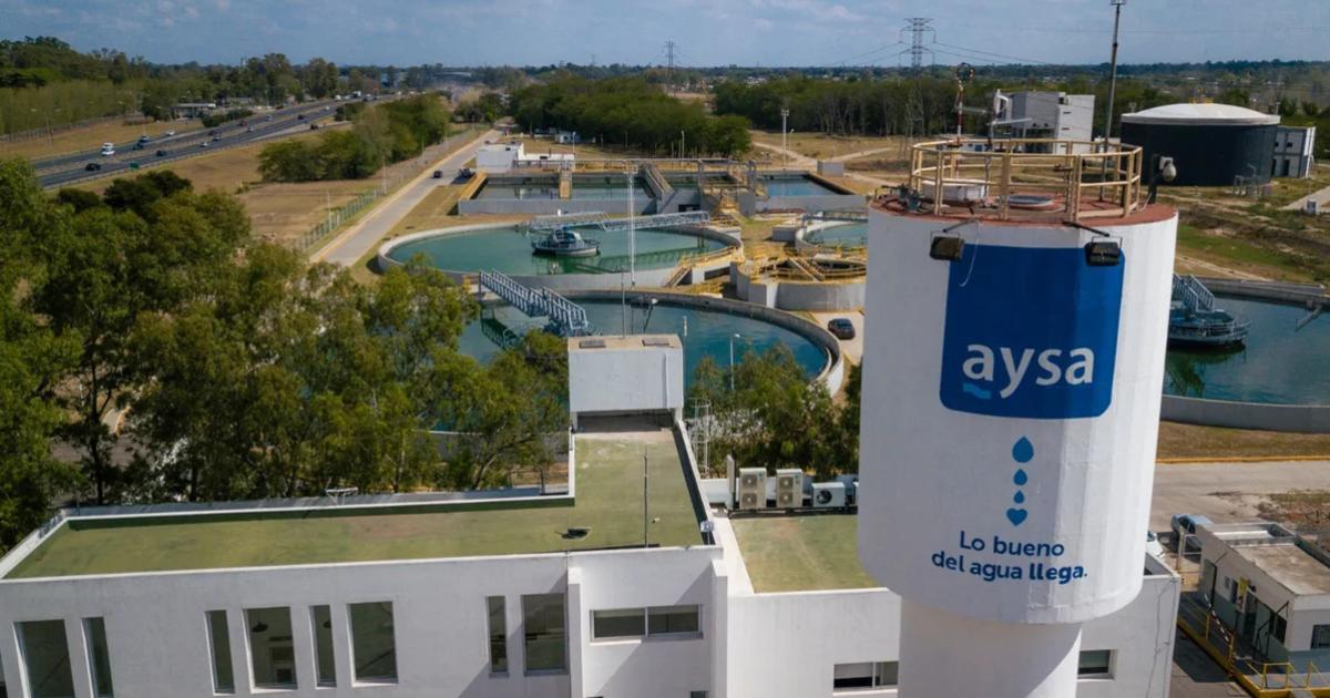 Privatizacioacuten de AySA- podraacuten cortar el agua por falta de pago