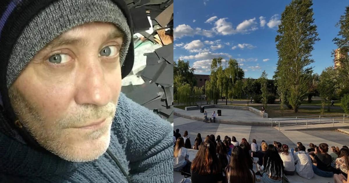 La UNLZ despidioacute al docente Gabriel Esteacutevez con un conmovedor acto