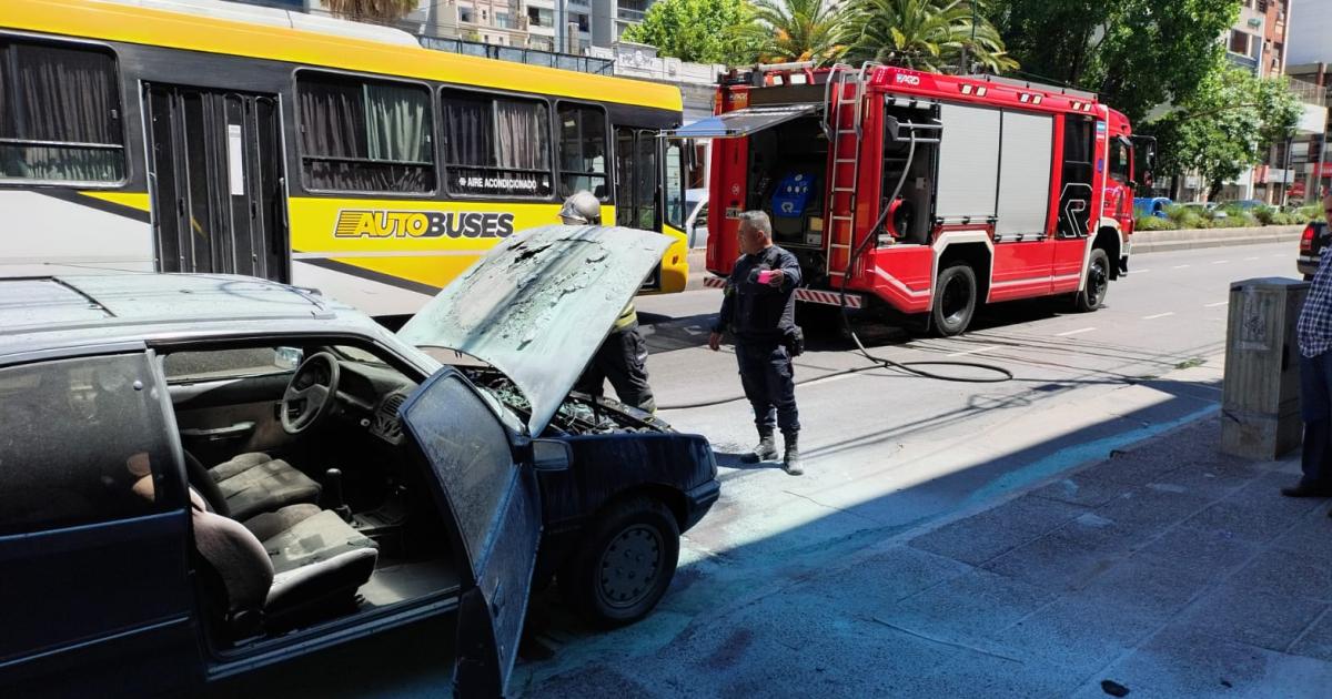 Ocurrió en Hipólito Yrigoyen y Colombres