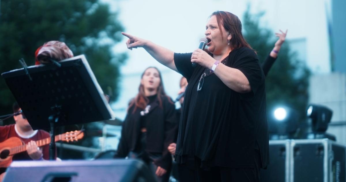 La cantora se presentar el domingo 23 de noviembre en el Teatro del Municipio