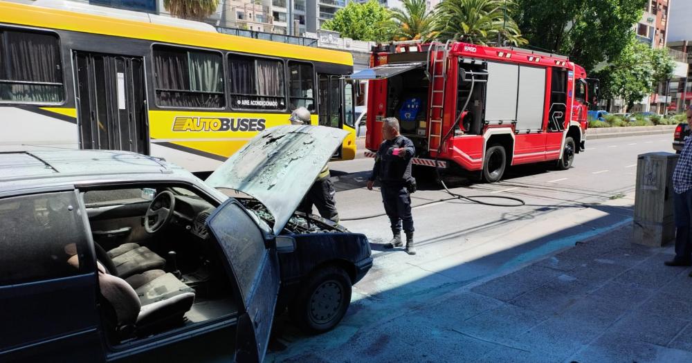 Ocurrió en Hipólito Yrigoyen y Colombres