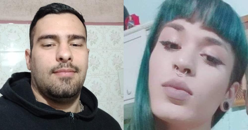 Emanuel Bugallo y su novia Tina Mosna quien fue hallada culpable de su asesinato
