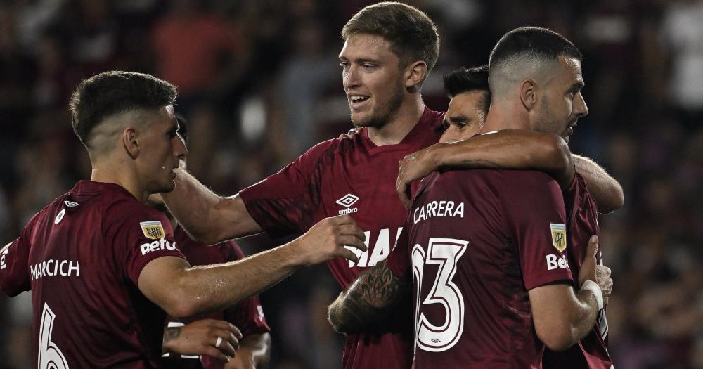 Lanús ganó con contundencia y se afirma como candidato en el Torneo Clausura