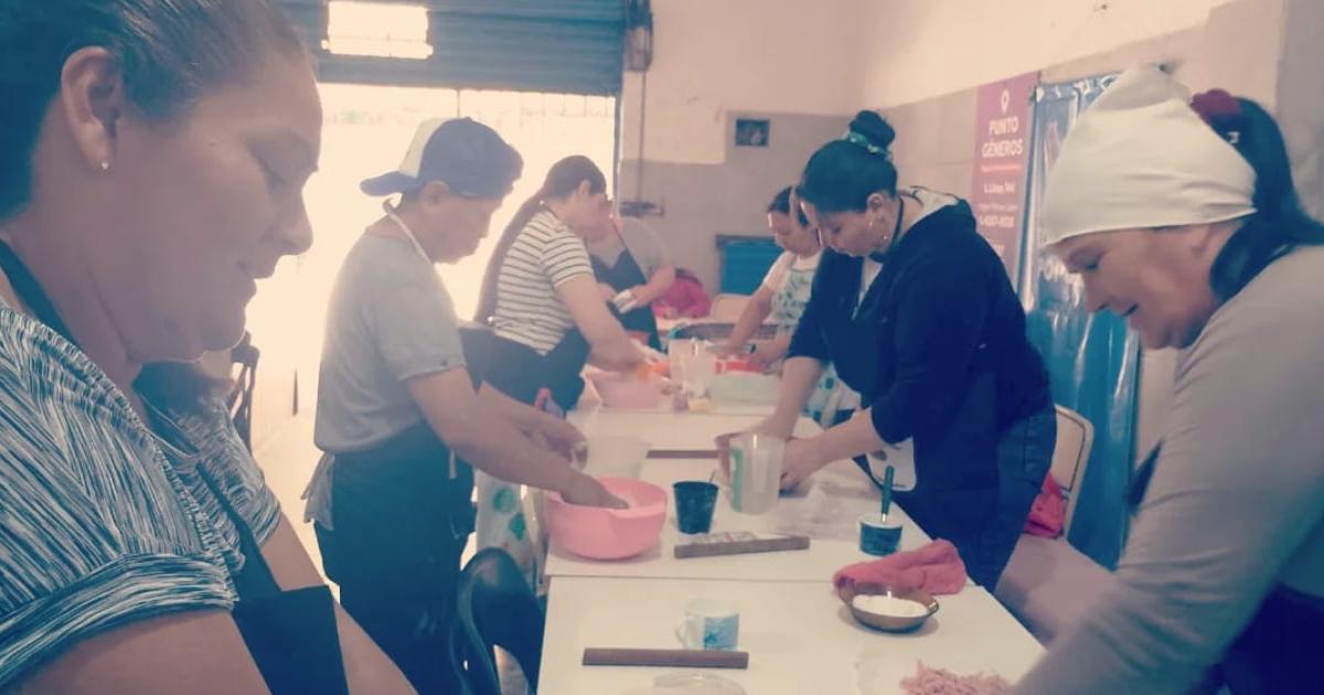 El último curso del año es de panificación