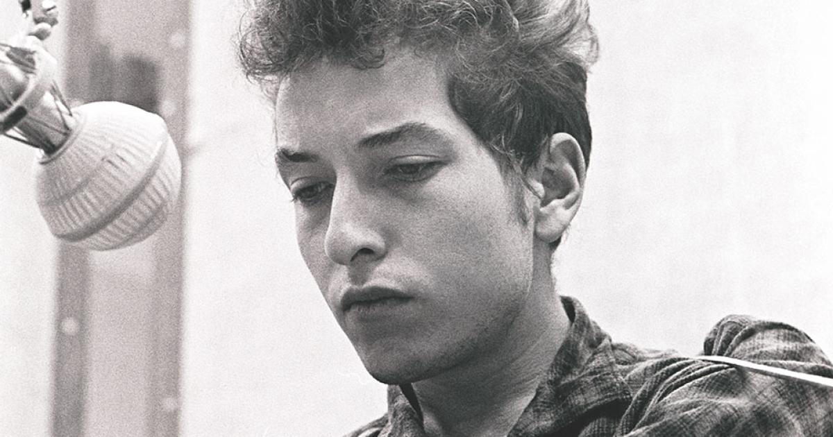 Bob Dylan publica grabaciones de su juventud
