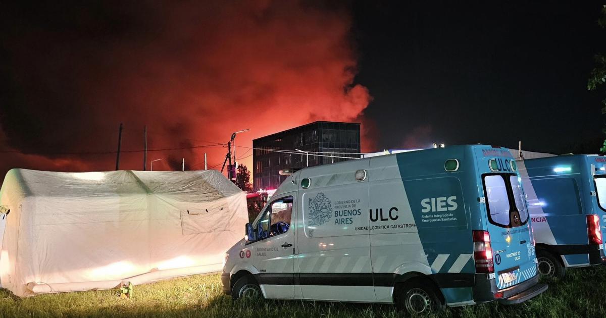 Explosioacuten en Ezeiza- la situacioacuten de las personas afectadas