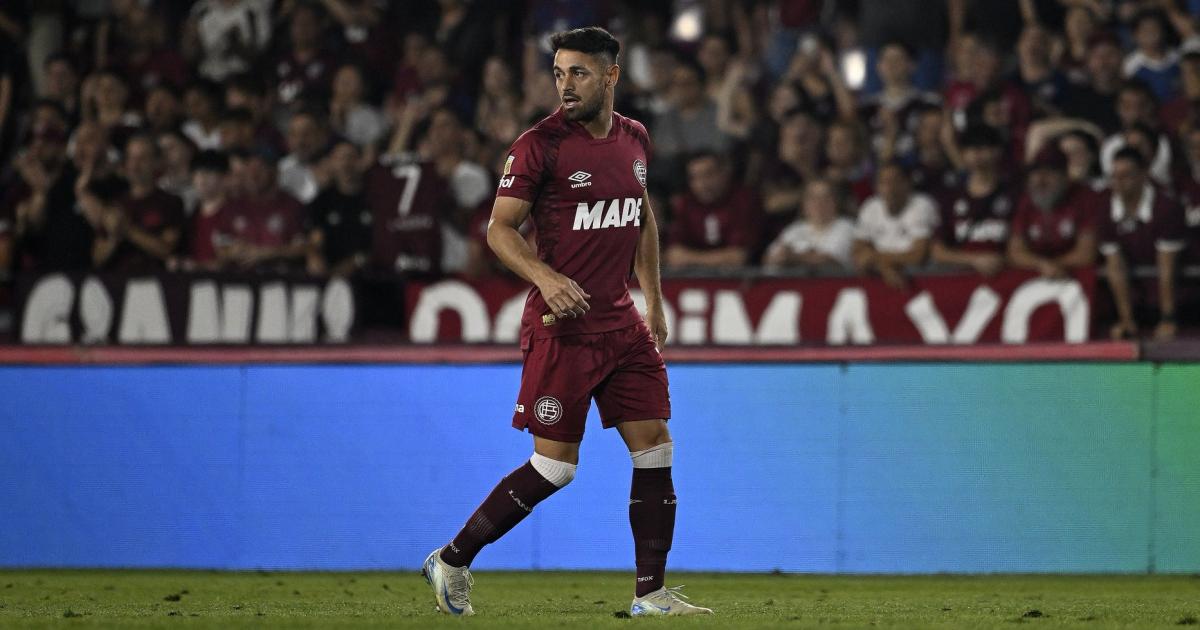 Lautaro Acosta busca alzar un nuevo título con Lanús