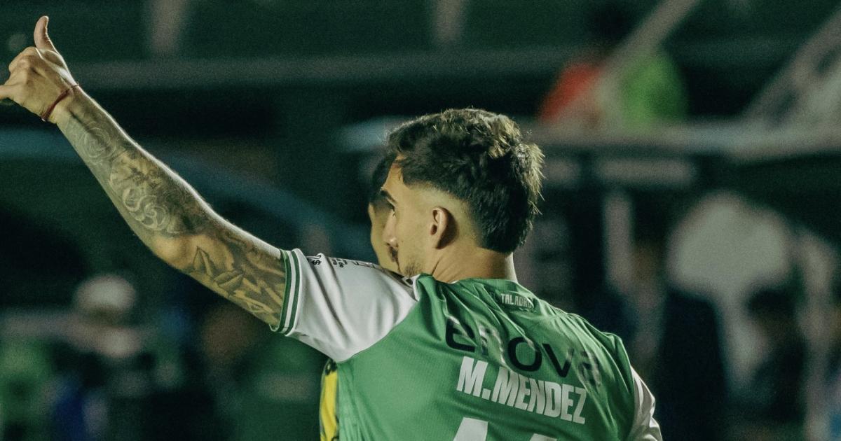 Mauro Méndez es una de las cartas goleadoras de Banfield
