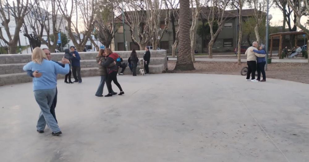 El evento es abierto y a la gorra
